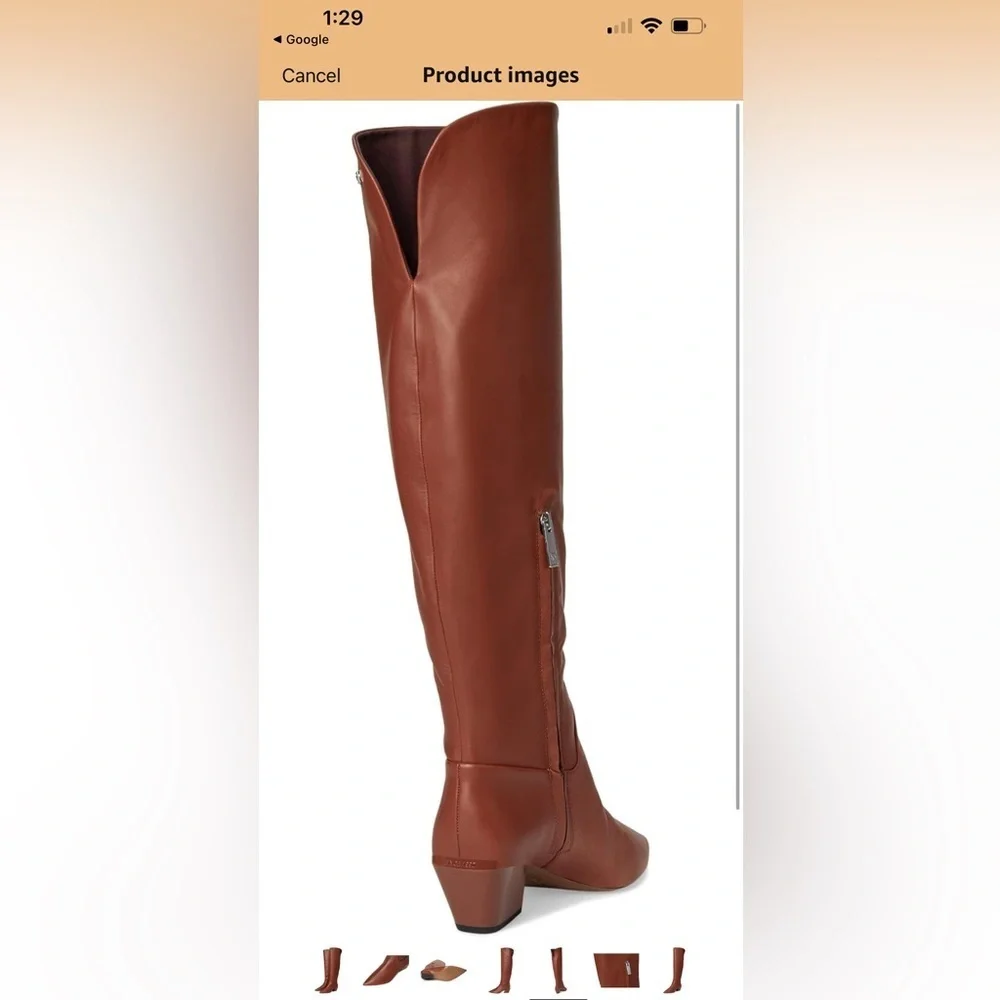Franco Sarto Gwyn Boots size 10 NWOT